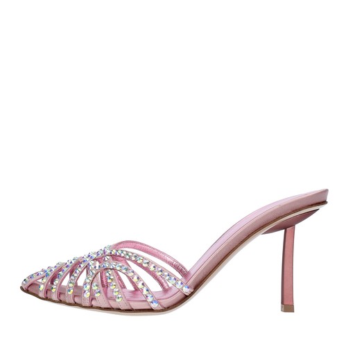 Sandalo afrodite satin mules - sandalo,