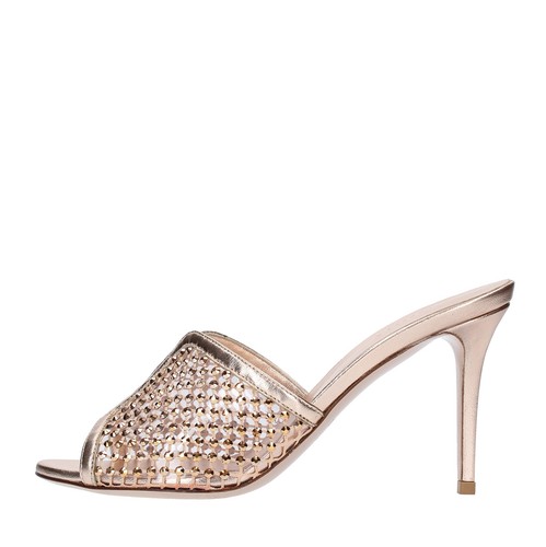 Sandalo gilda stocking lurex - stocking,