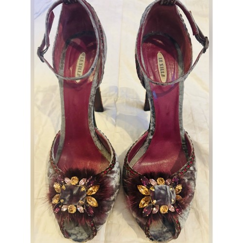 Silla sandali vintage - sandali,