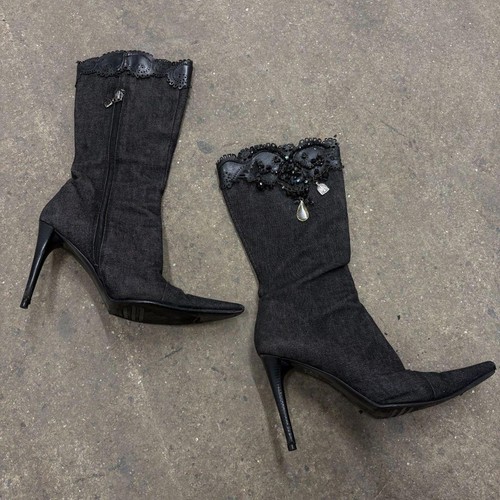 Autentici stivali stiletto