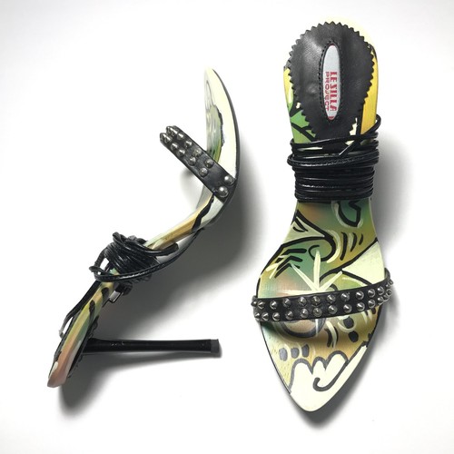 Nuovi sandali stiletto skinny - sandali,