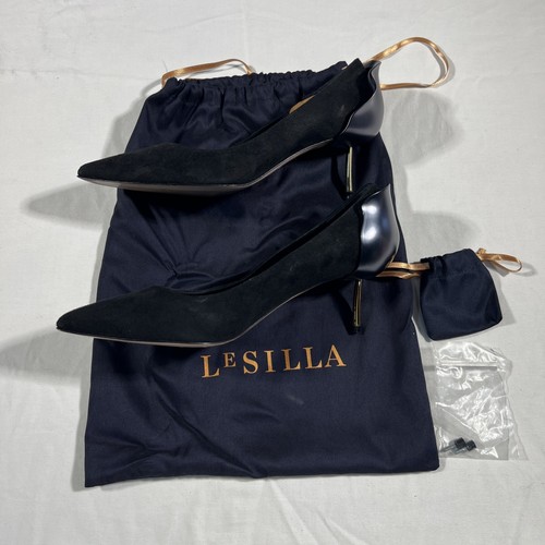 Tacchi silla taglia nero - le,