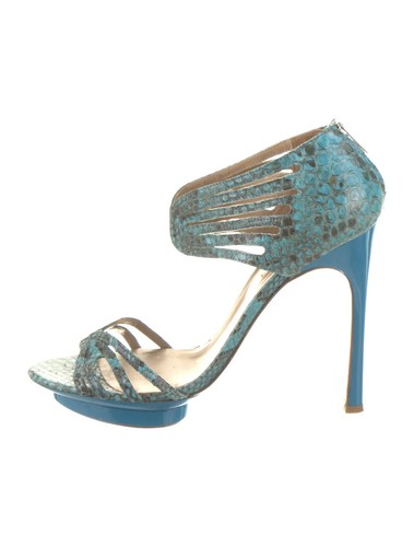 Sandali silla blu - sandali, di