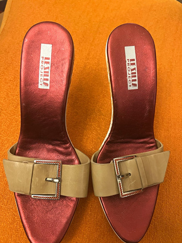 Mules con tacco vintage - , le