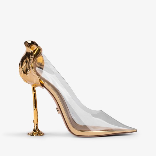 Scarpe corte con - , tacco
