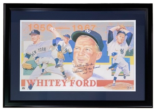 Whitey ford firmata - whitey,