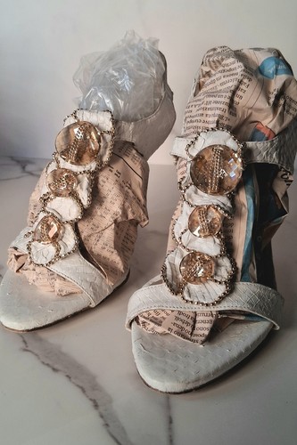 Sandali silla in - silla,, pelle
