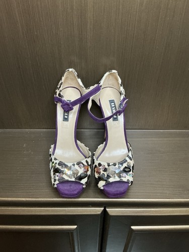 Tacchi silla viola - le,