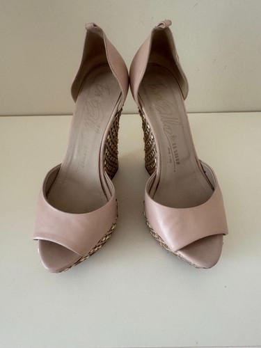 Scarpe con zeppa rosa silla - rosa, le