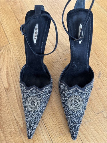 Scarpe vintage con cinturino