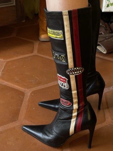 Stivali con tacco silla - tacco,