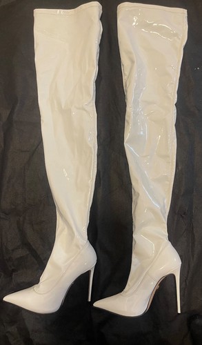 Stivali stiletto worn once - stivali,