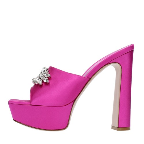 Sandalo ninfea satin mules - sandalo,